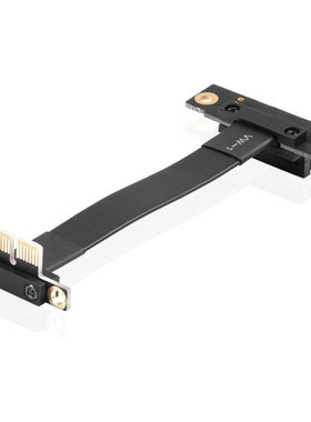 极速魔羯MOGEMC22201PCI-Ex1延长线pcie3.N0延长扩展x1转x1连接转