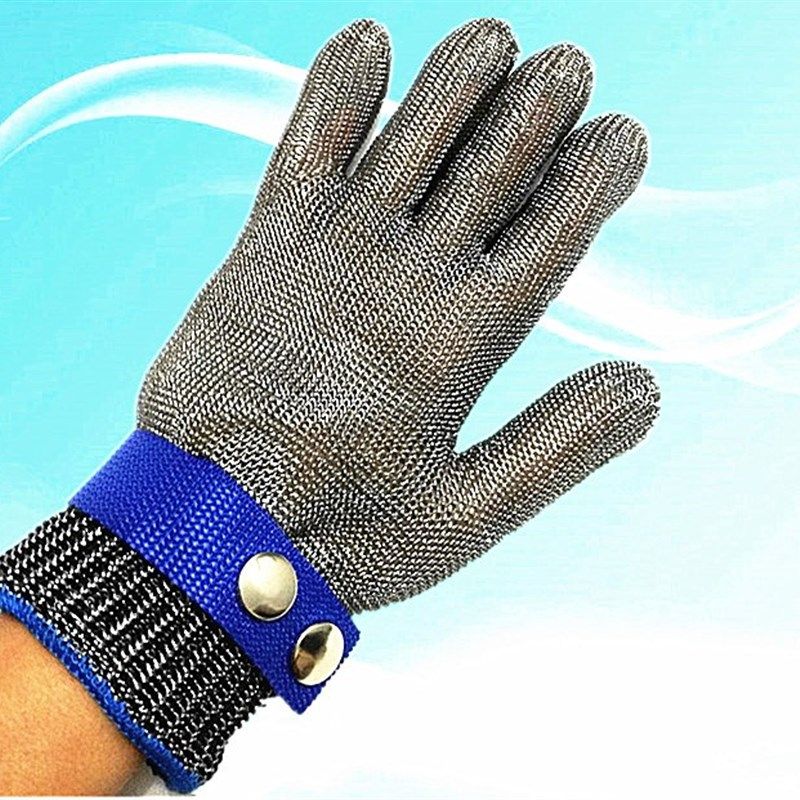 极速服装验厂五指铁锯骨机裁剪A切菜杀鱼肉专用薄款防割护器勒钢,居家日用,防护手套,淘宝优惠券,粉丝福利购,淘宝优惠卷