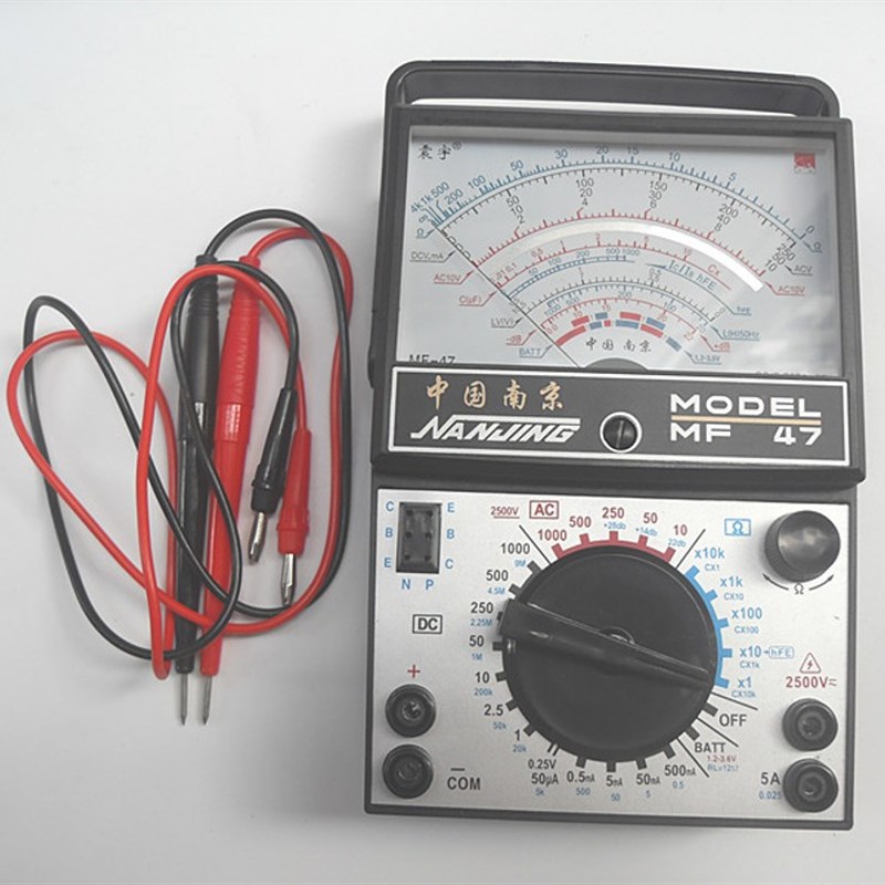 极速御龙腾数字数l显万用表全保护防烧通断电流表指针式万用表