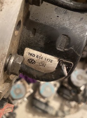 极速新款Skoda新明锐煞车ABS泵总成 CABS煞车总泵 1KD614117E品