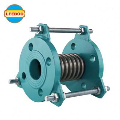 极速厂促厂促304不锈钢金属波纹管补偿器 轴N向内压法兰式波纹膨