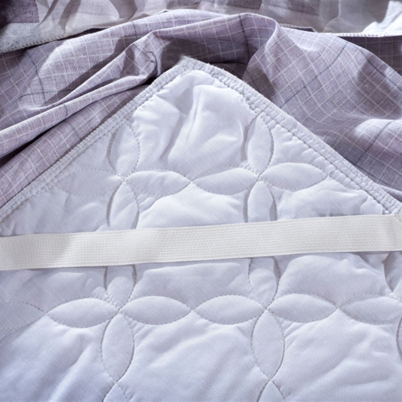 极速加厚夹棉床裙式四件套全棉床罩款加棉床套笠1O.51.8米床上用