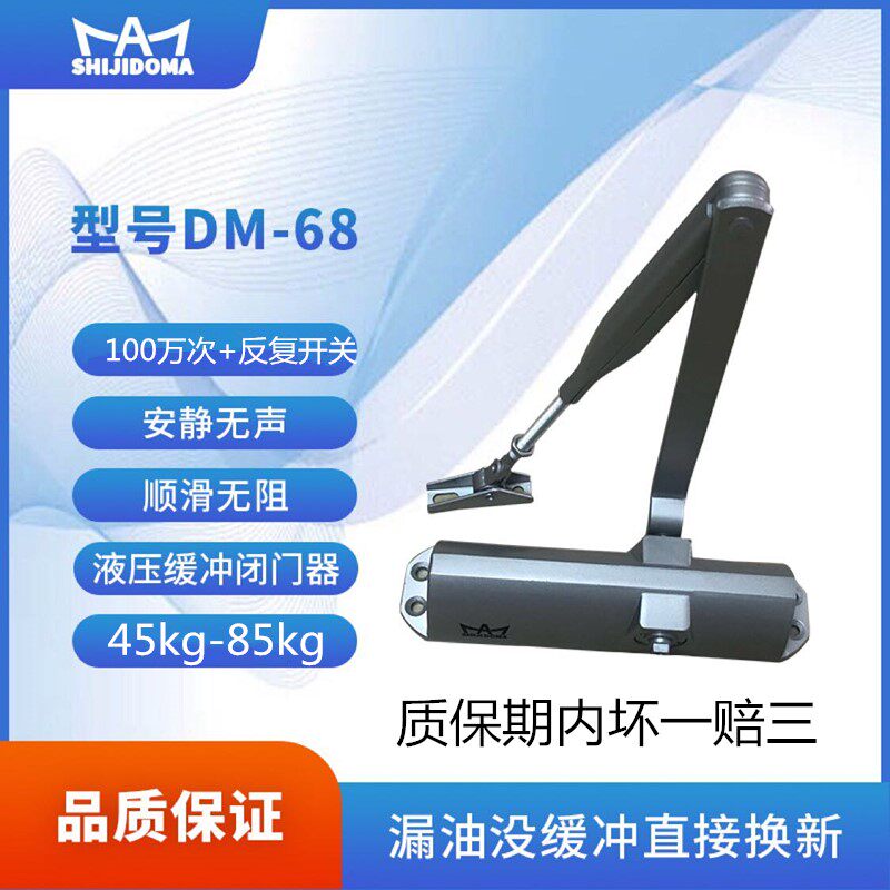 极速德国多玛RODMA闭门器液压缓冲bTS68气豉世O纪多玛DN68防火防