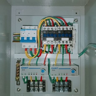 极速爆广州定制成套配电箱通风x机水泵电机控制箱2路3路4路蒸饭柜