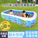 极速狮奥利兴折叠游泳池宝宝戏水池充气家L用儿童超大型号宝宝水