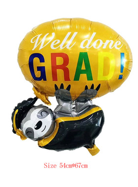 极速Congrats Grad Balloons GraduatioGn air Balloons Graduati