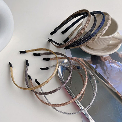 极速Wash Face Outside Starting Cute HairK Hoop Headwear Hair