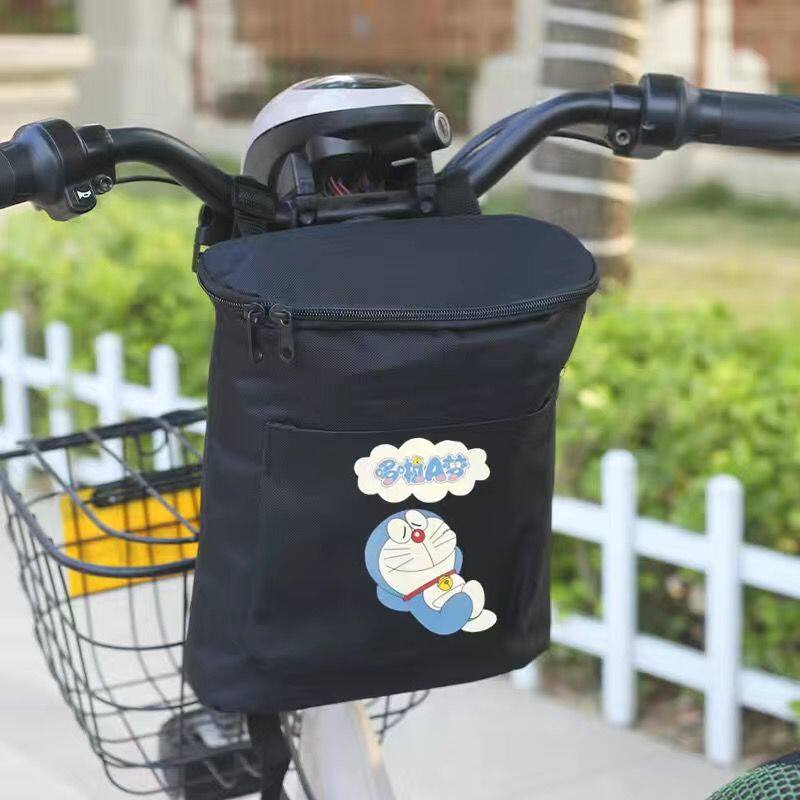 极速电动车挂物包前置防水手机包充电器雨衣收纳袋大W容量储物兜