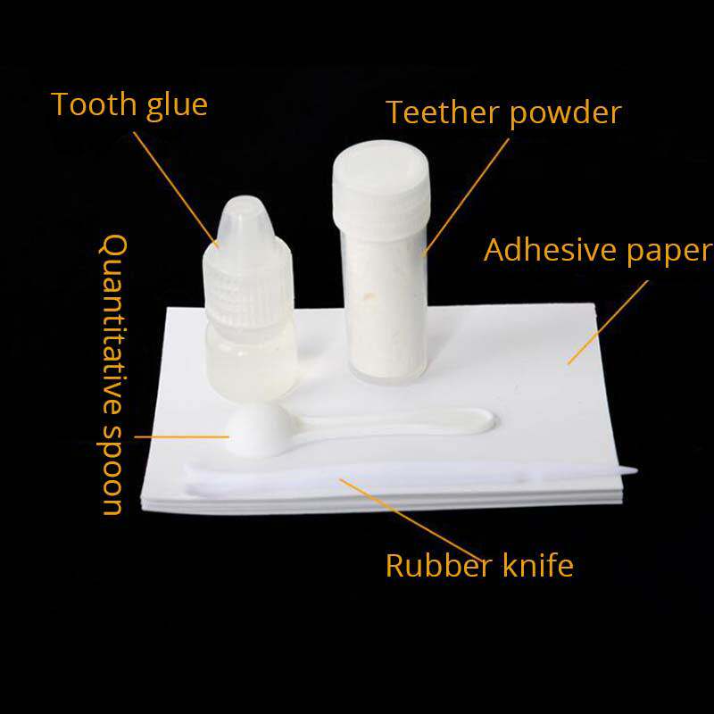 极速.1 Pairs Vampire Teeth Fangs Dentures PropQs Halloween C