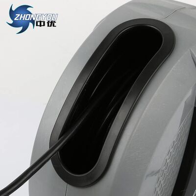 极速中优 Hose reel自动电子鼓卷管器气鼓水鼓器汽修清Z洗气动工