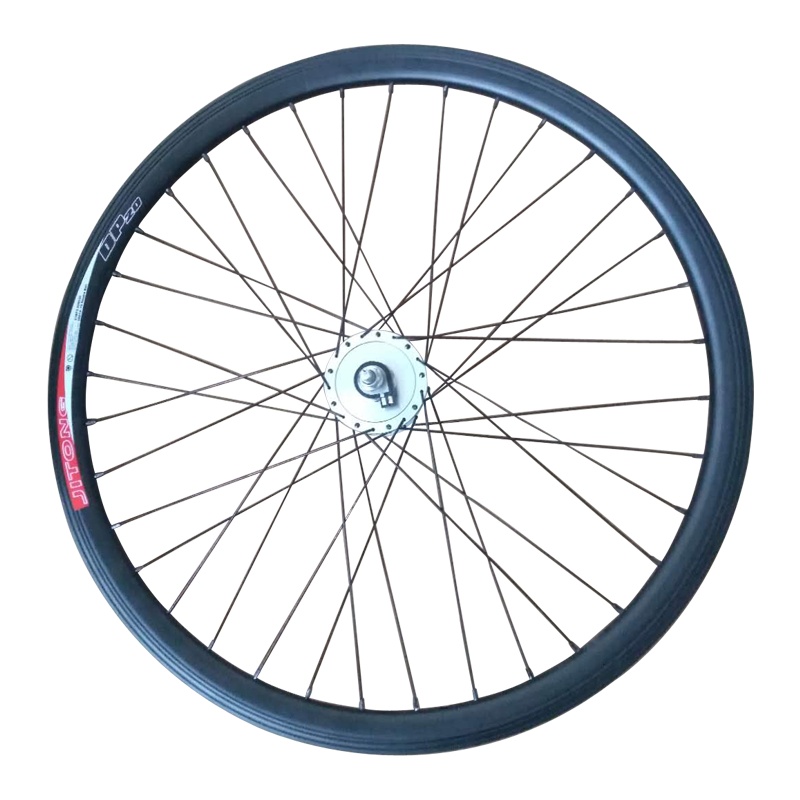 极速无电无忧山地自行车发电花鼓轮组单车碟刹花鼓发电.机装置自