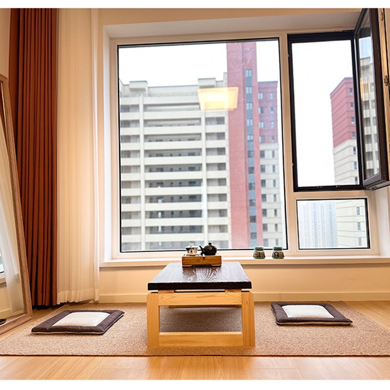 极速日韩素色地毯民宿床边剑麻y质感卧室客厅书房茶室茶几毯防猫