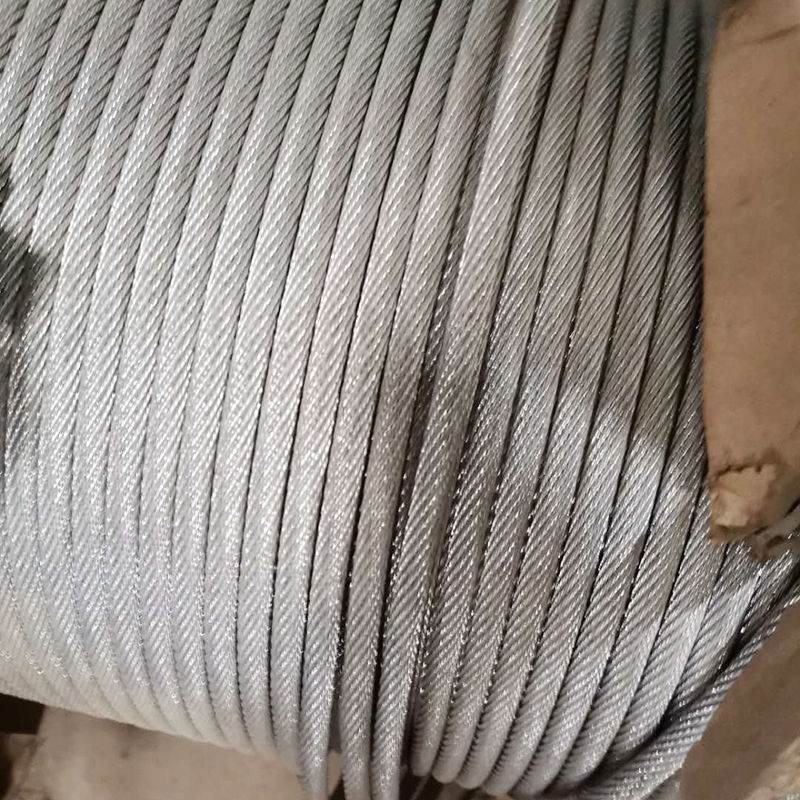 极速黑色涂油吊机用 提升机卷r扬机用防旋转钢丝绳6mm 8mm 10mm 1