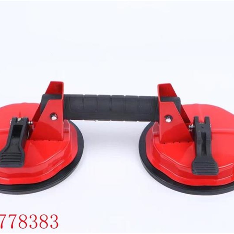 极速瓷砖汽e车玻璃曲面吸盘三抓两爪玻璃搬运吸提器真空吸盘