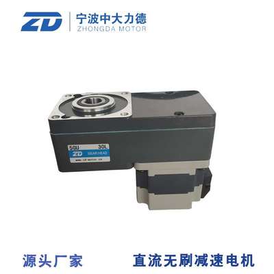 极速中直流无刷马达Z4BLD60234GN4GN0L物分拣车T马达 大流L型减速