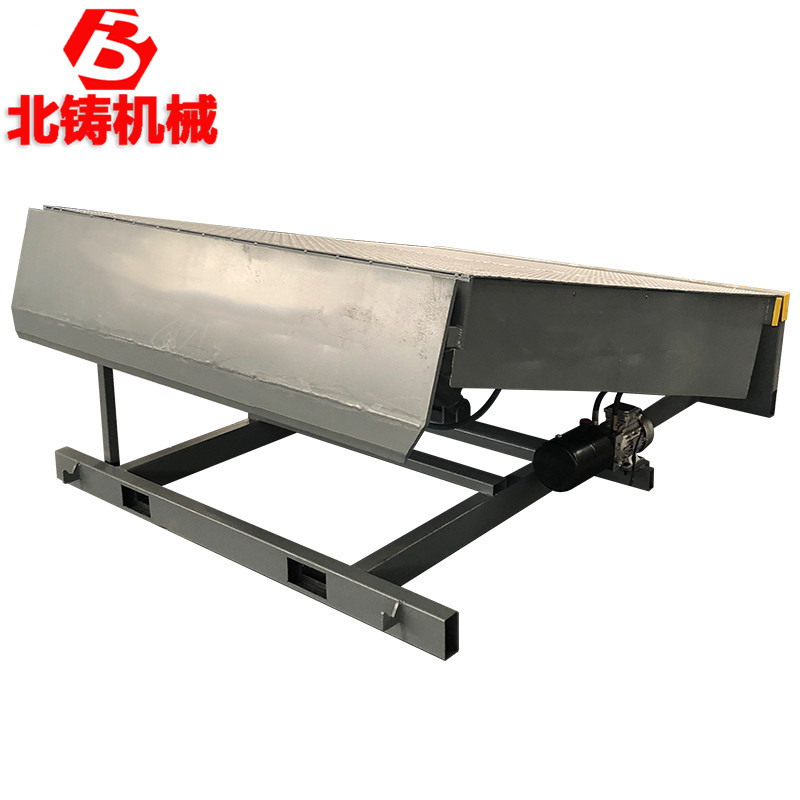 极速源产地供应仓库卸货平台载重8吨10吨L集装箱叉车过桥 固定式