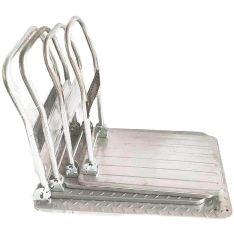 极速平板车配件手推车p搬运车金属材料拉货工具折叠手拉车推货车