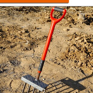 极速新翻土神器松土机农r用翻地耙子锄头松土开荒工具家用p翻土人