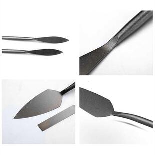 极速一体柳叶抹泥刀假山雕刻刀考古小手铲石雕工T具树脂调拌灰填