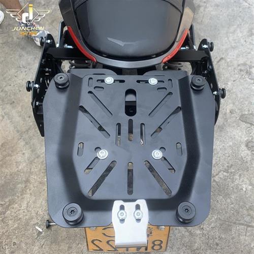 极速通用铝合金边箱挂扣尼龙快拆卡扣尾箱底座P胶卡子防震垫塑料