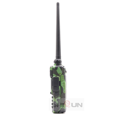 新品1PC/2PCS Baofeng 5W UV-5R WalkieF Talkie Camo Dual Band