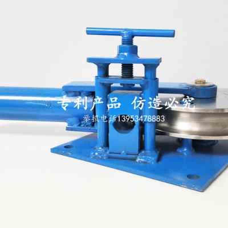 极速新品型手动管卡新款铝折弯机镀锌弯管I器2020弯管器管手动加