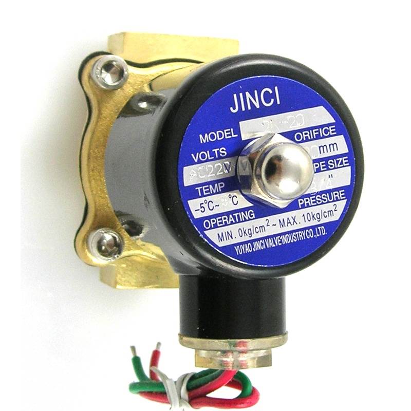 极速耐高温全铜电磁j阀 水阀气阀220V 24V 3分4分6分1寸1.5寸2寸J