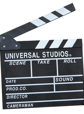 极速场记板电影打板摄影视剧组开机拍摄J片场拍戏导演打版拍照萤