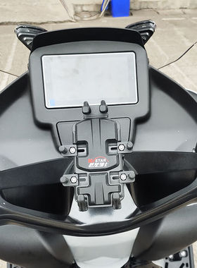 极速工马23款升仕ZT350E/K机车手机架导J航支架支座350E无失真安