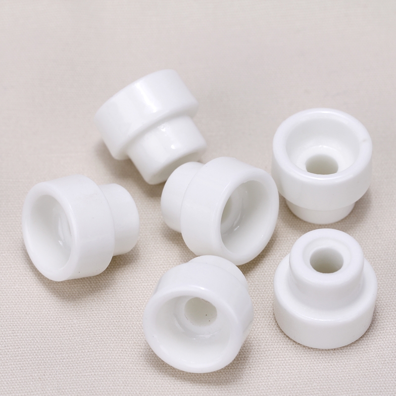 极速酒精灯白色大灯头平头v灯头耐高温陶瓷灯头煮咖啡灯加热茶艺