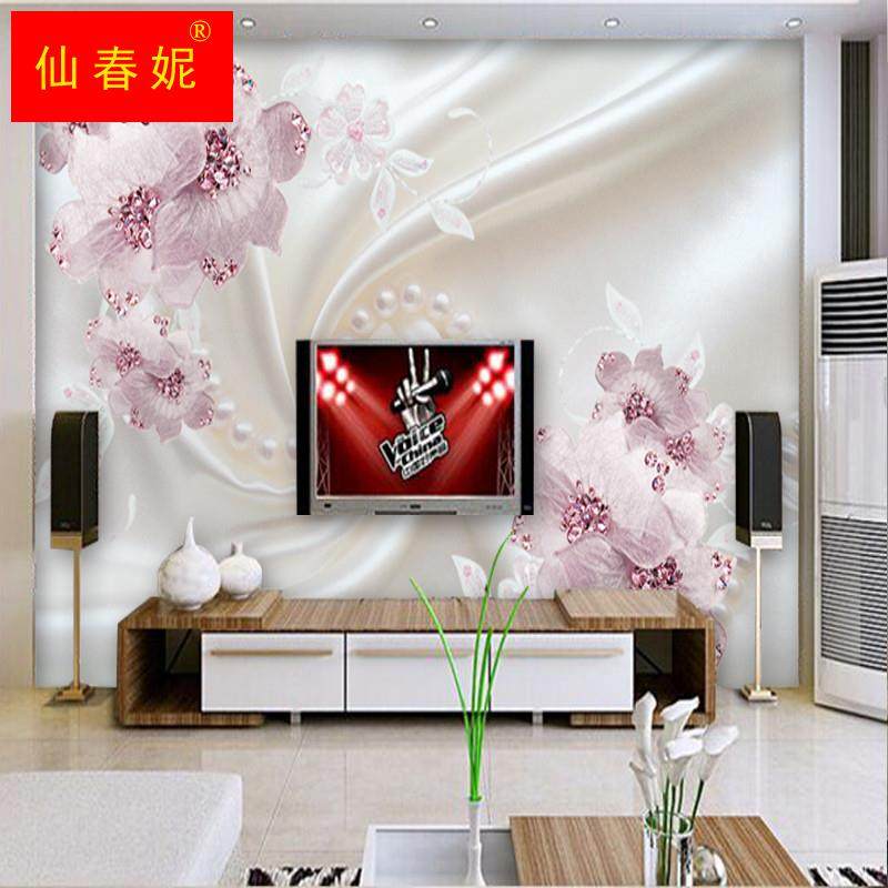 极速8D立体客厅沙发卧室壁纸v壁画5D电视背景墙壁纸5D珠宝花朵影,家装主材,智能毛巾架/浴巾架,淘宝优惠券,粉丝福利购,淘宝优惠卷
