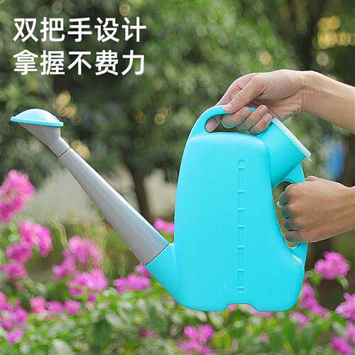 极速浇水壶浇花家用长嘴洒水壶塑料喷G水绿植浇水壶菜地养花园艺