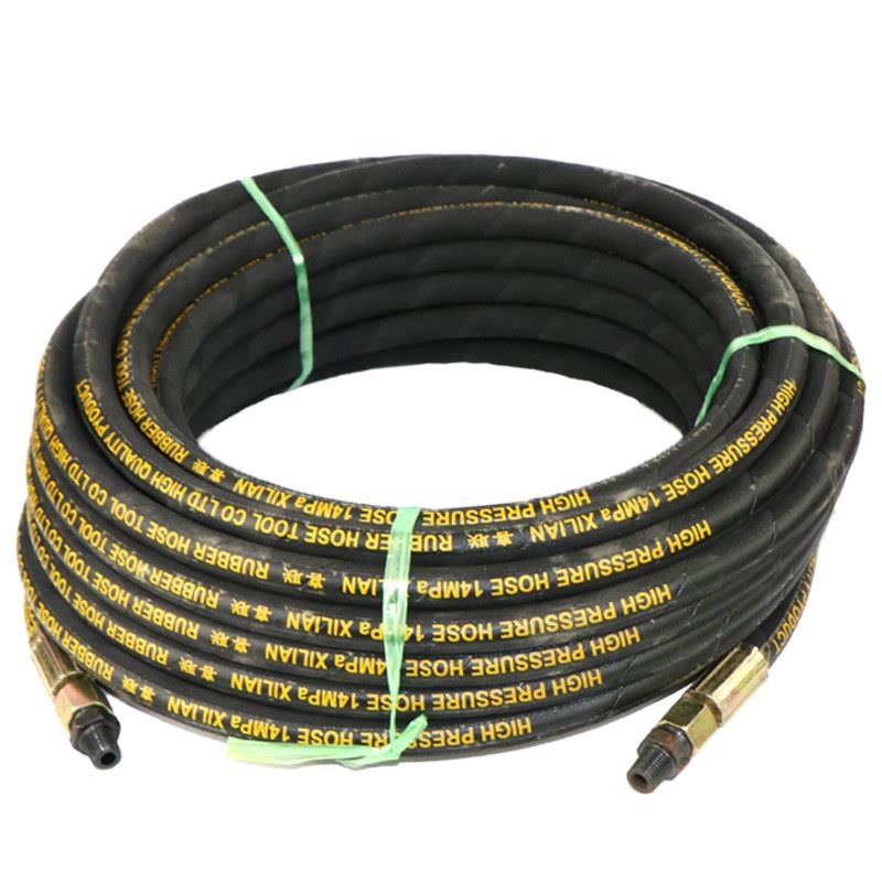 极速新品新品加厚大风炮管空压t机高压气动L扳E手钢丝气管防爆充