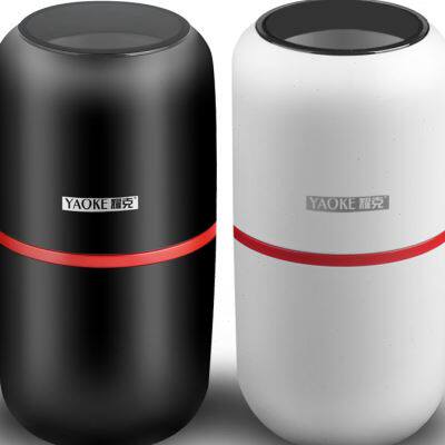 极速新品耀克打粉碎磨粉m机家用超细小型五谷杂R粮电动研磨机器干