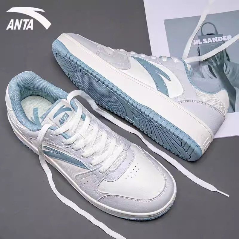 安踏小灵感板鞋男款休闲低帮