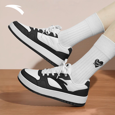 安踏女鞋板鞋休闲鞋运动鞋