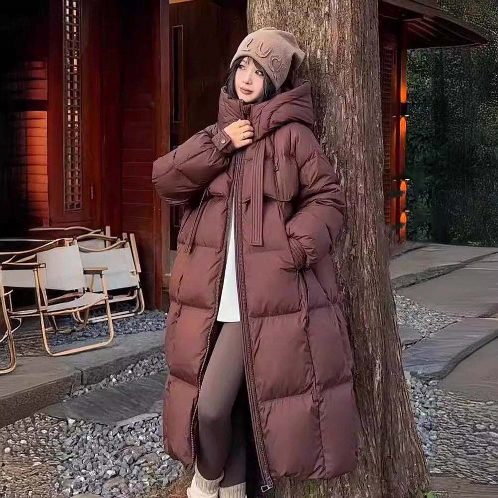 白鸭绒反季特价2024冬季新款羽绒服