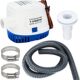 1100gph Inch Sanuke Bilge Boat Kit Automatic Pumping