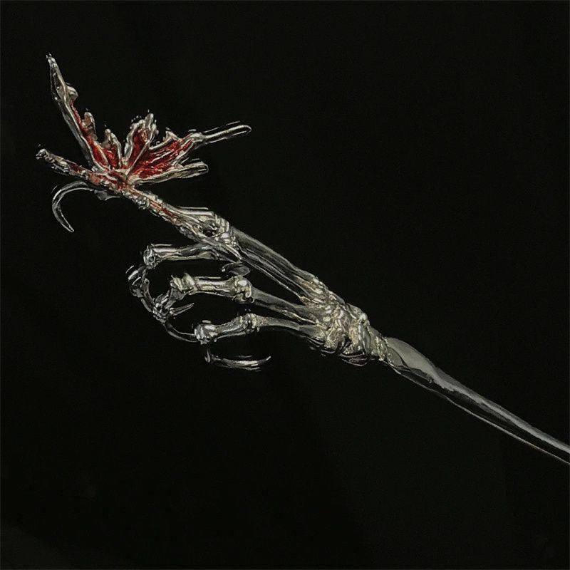 暗黑蝴蝶发簪枯骨生花手骨小众设计感饰品宝藏饰品个性发簪饰品,饰品/流行首饰/时尚饰品新,发饰,淘宝优惠券,粉丝福利购,淘宝优惠卷