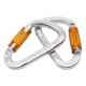 carabiner 新款 户外钩环 25KN climbing 自动主锁 自动锁登山扣