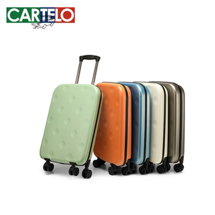 2025新款折叠行李箱洞洞万向轮拉杆箱便携式收纳旅行箱小型登机箱