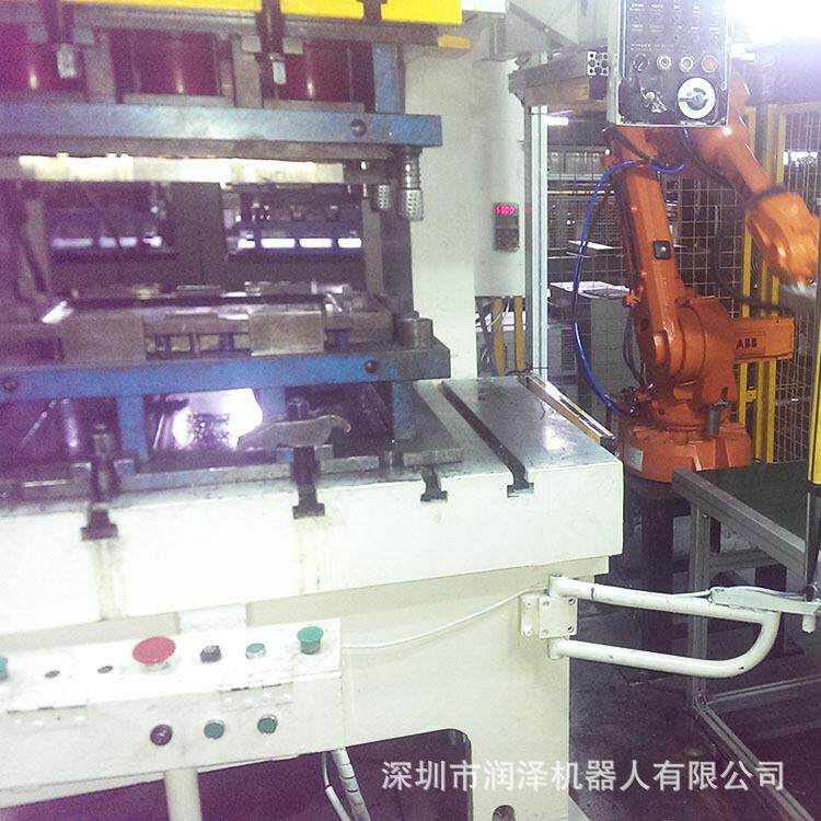机器人打磨上下料喷涂自动化 工业打磨抛光机械手医疗设备定制