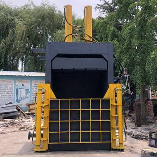 全钢板金属液压打包机编织袋废品边角料压缩机易拉罐塑料瓶压块机