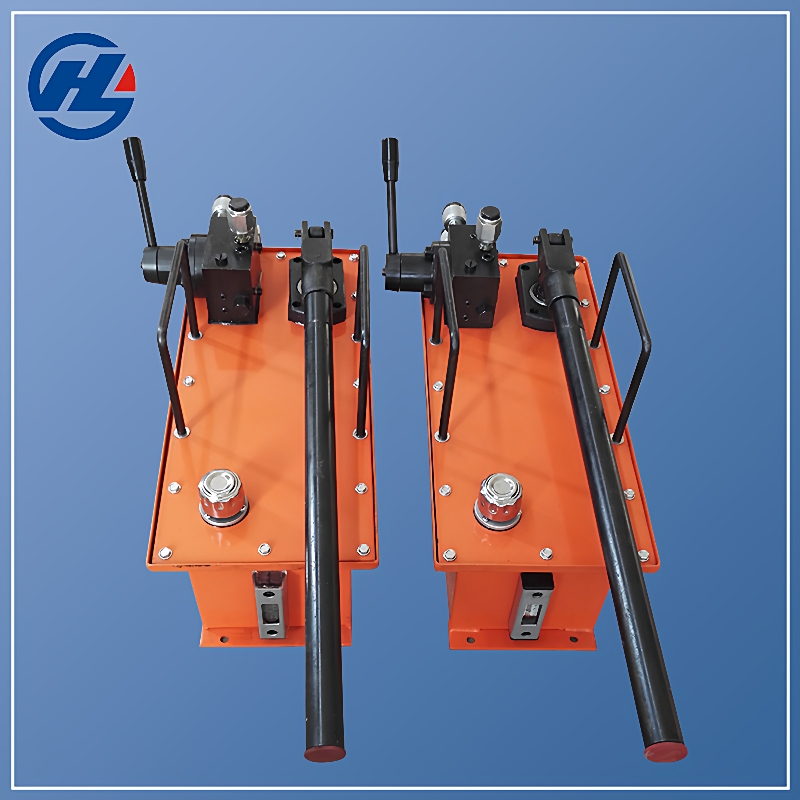 直销手动柴油液压泵工程机械用大流量手动泵SYB系列手动液压泵