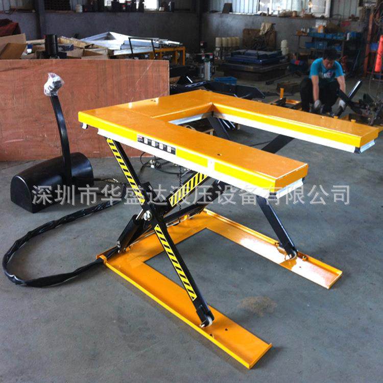 U型超低型电动升降平台低放液压升降机固定卸货升降台托盘举升机,搬运/仓储/物流设备,其他起重搬运设备,淘宝优惠券,粉丝福利购,淘宝优惠卷