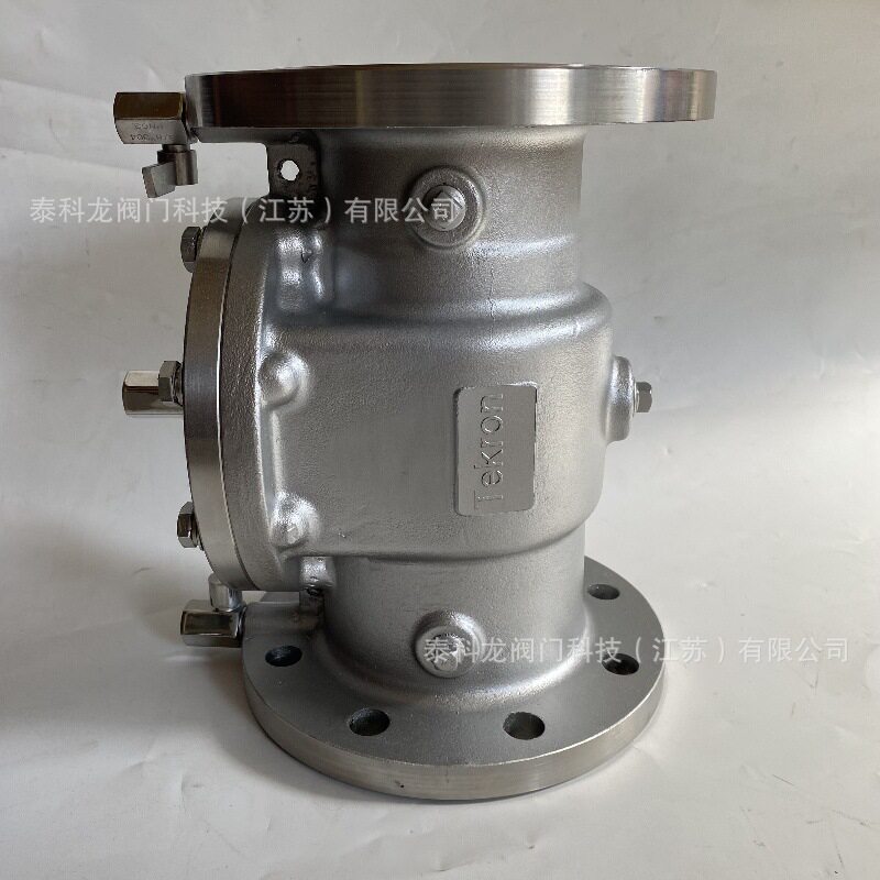 不锈钢倒流防止器DF41X-16P法兰连接一体式止回阀304材质