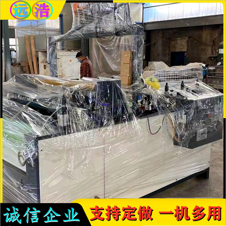 胶膜墙布涂胶机铝板双面涂胶机厂家聚氨酯胶铝蜂窝板涂胶机