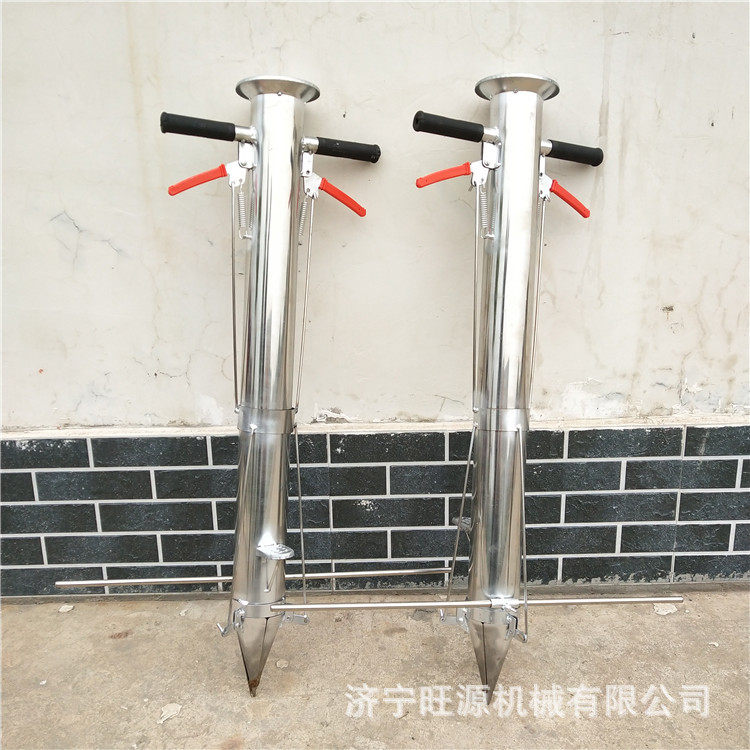 农用三开口尖顶移栽器 辣椒茄子栽苗器 蔬菜栽苗器旺源牌