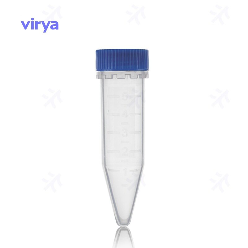 virya50ml离心管 用于实验室较大体积样品保存等3115001旋盖锥底