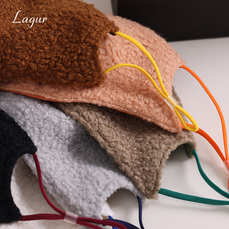多彩冬季~羊圈圈保暖口罩3D立体可水洗冬季防寒女滑雪骑行面罩女